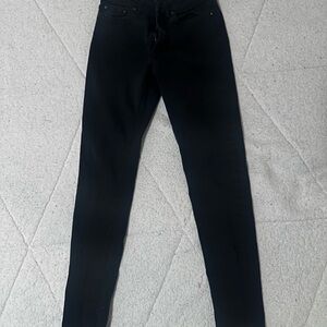 Acne Studios Women's Black Skinny Jeans